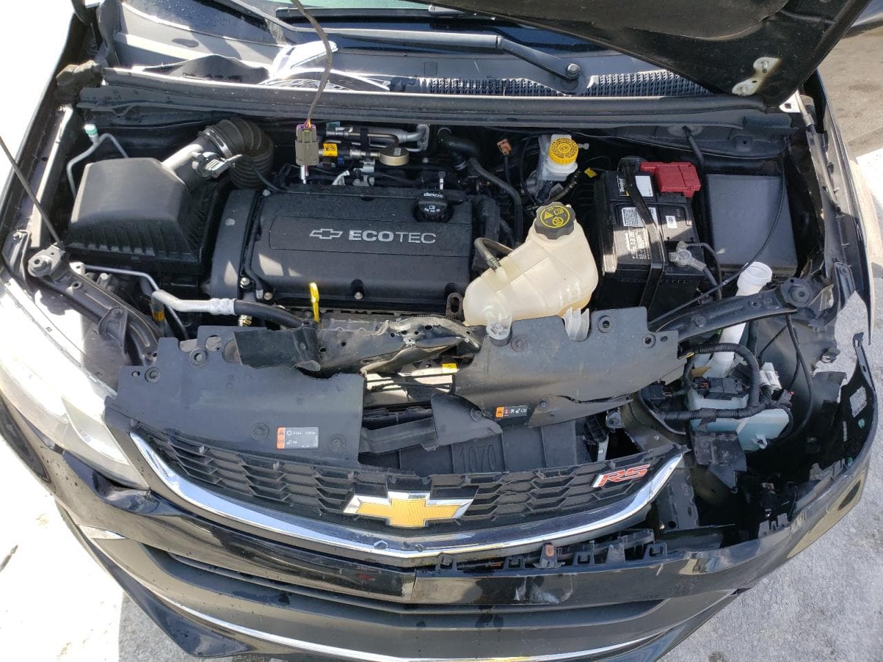 2017 Chevrolet Sonic Lt Auto - foto 4
