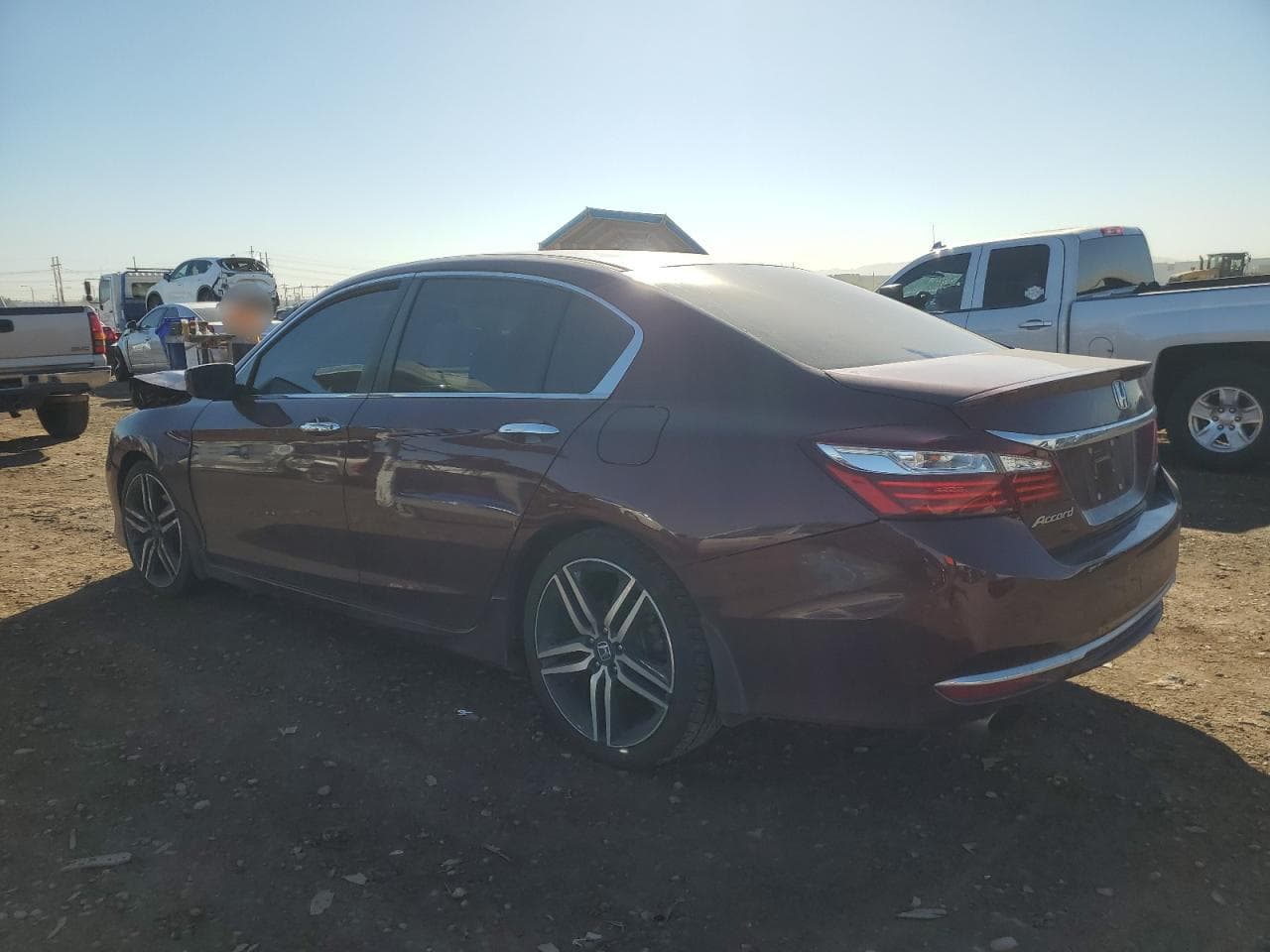 2017 Honda Accord Sport - foto 2