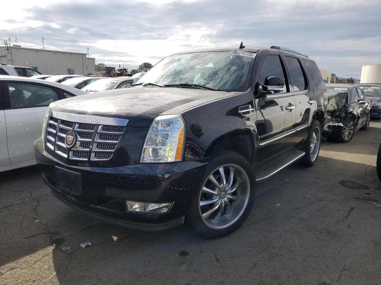 2007 Cadillac Escalade z USA