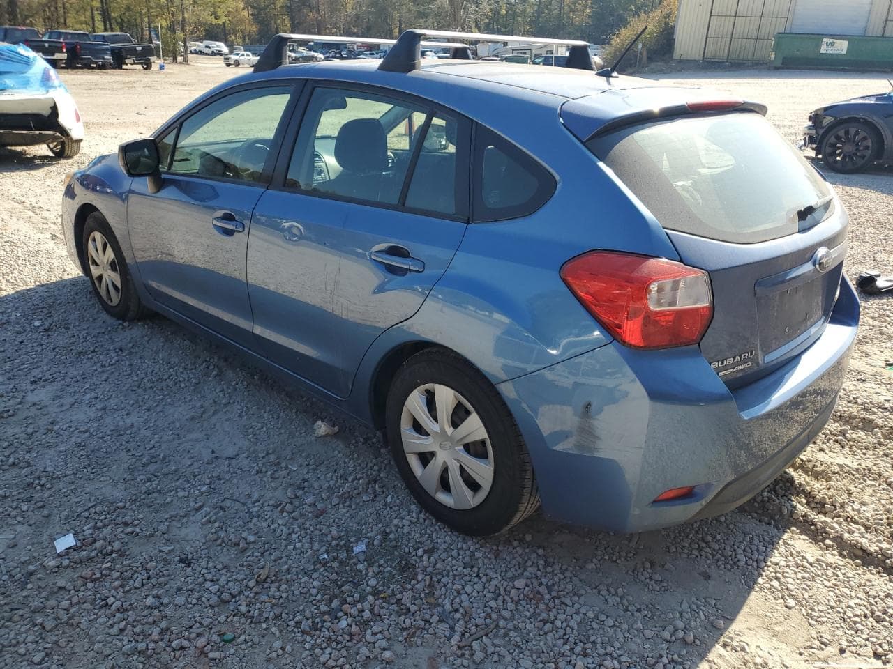 2014 Subaru Impreza - foto 2