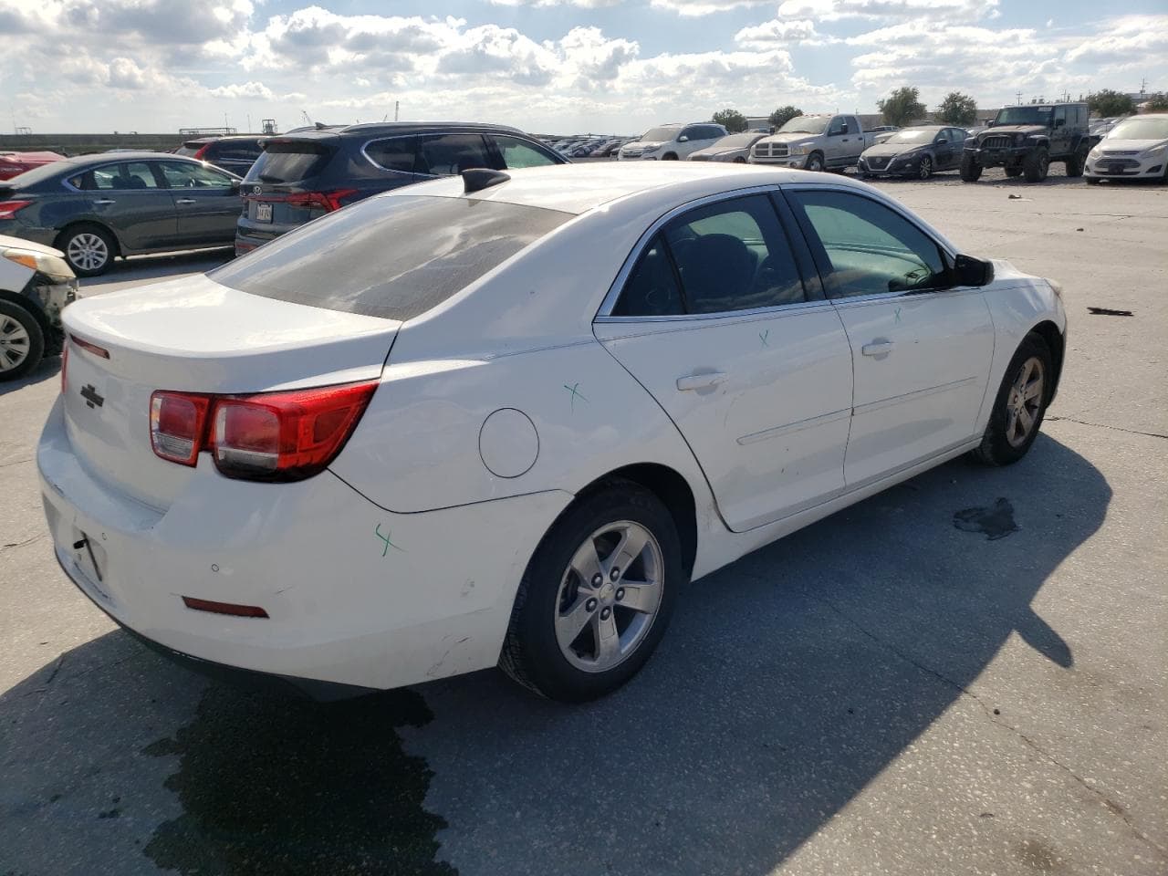 2015 Chevrolet Malibu Ls - foto 3
