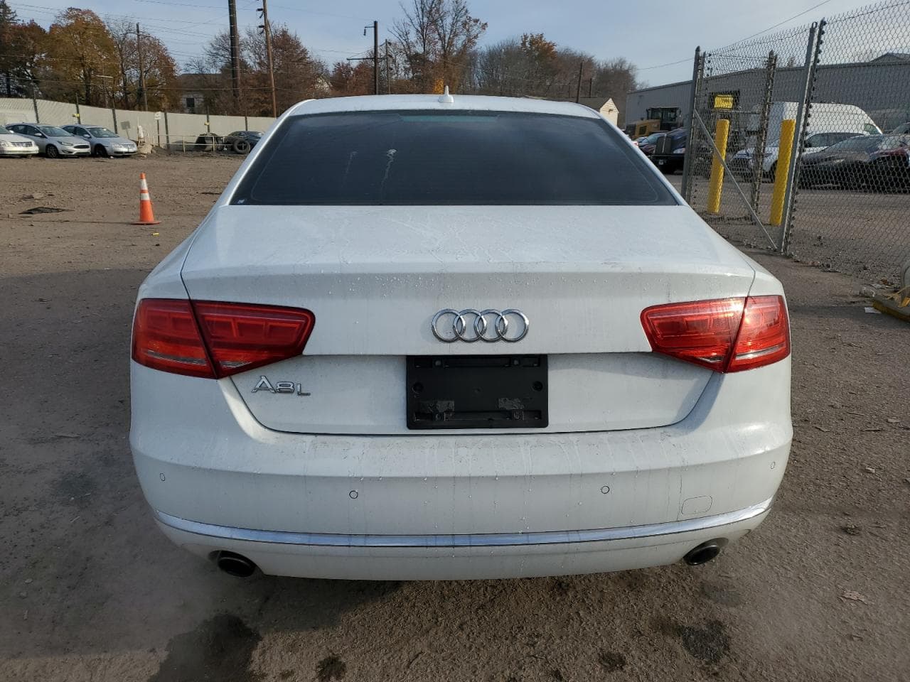 2011 Audi A8 z USA