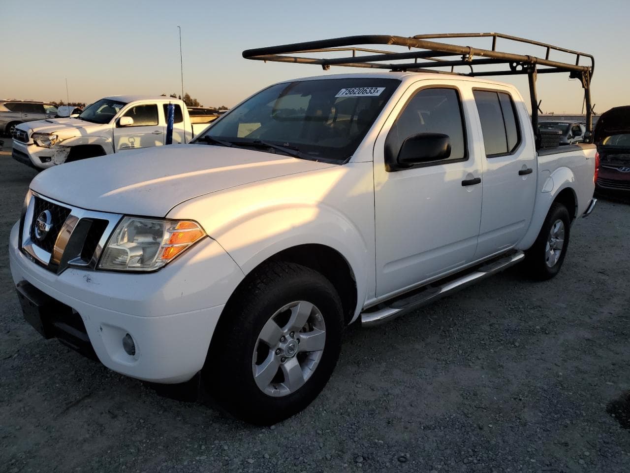 2012 Nissan Navara (Frontier) z USA