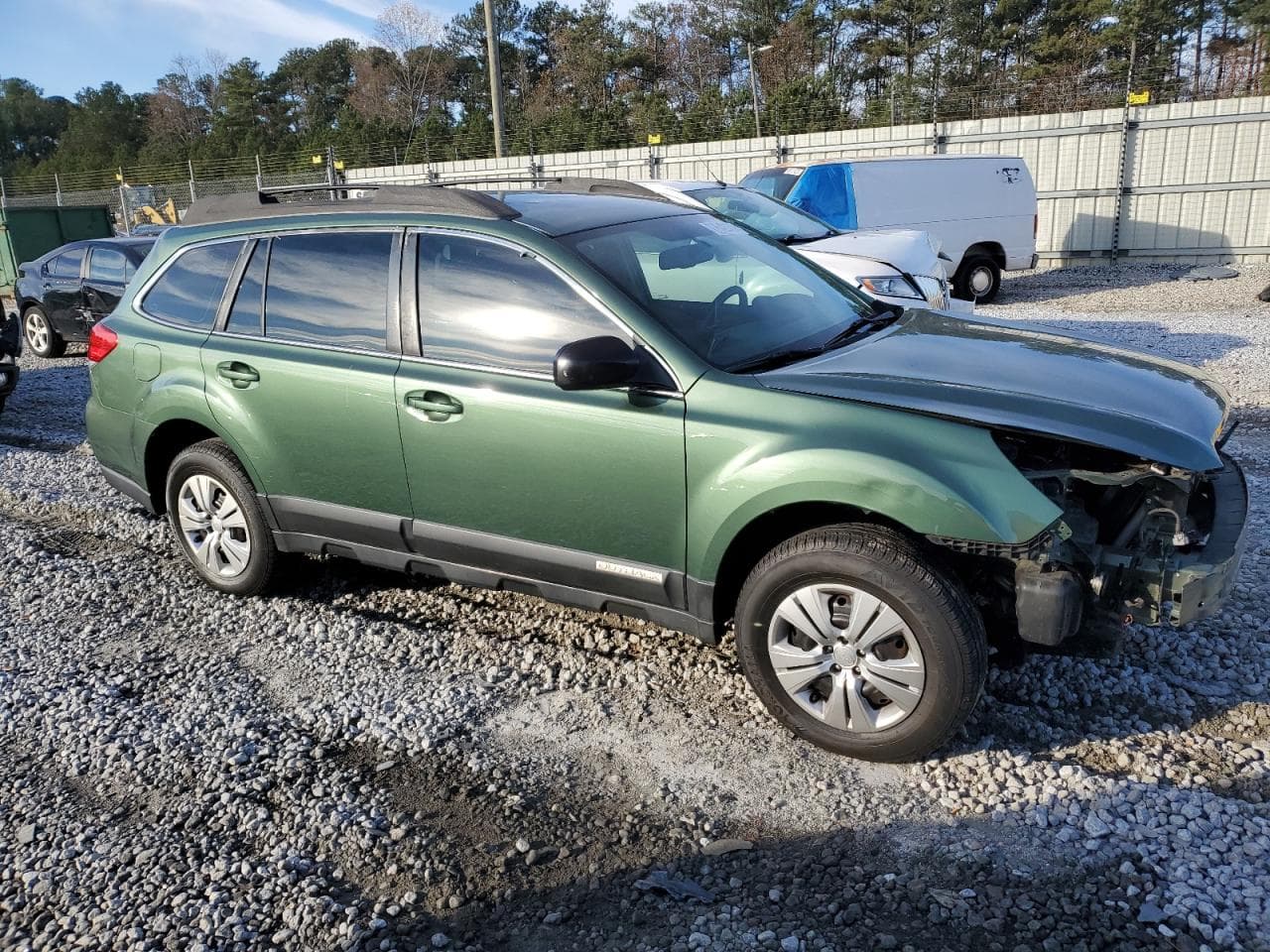 2010 Subaru Outback 2.5I - foto 4