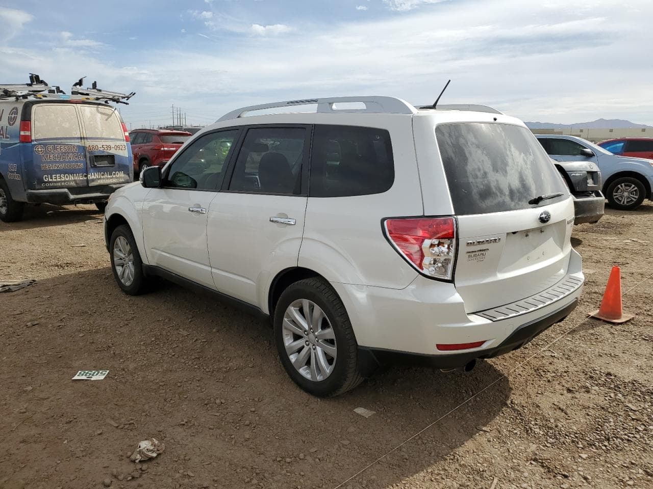 2012 Subaru Forester 2.5X Touring - foto 2
