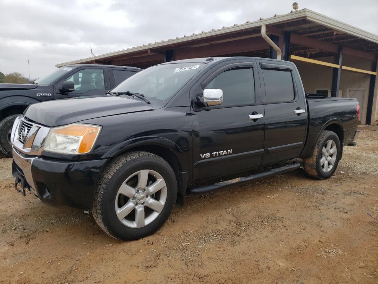2011 Nissan Titan z USA