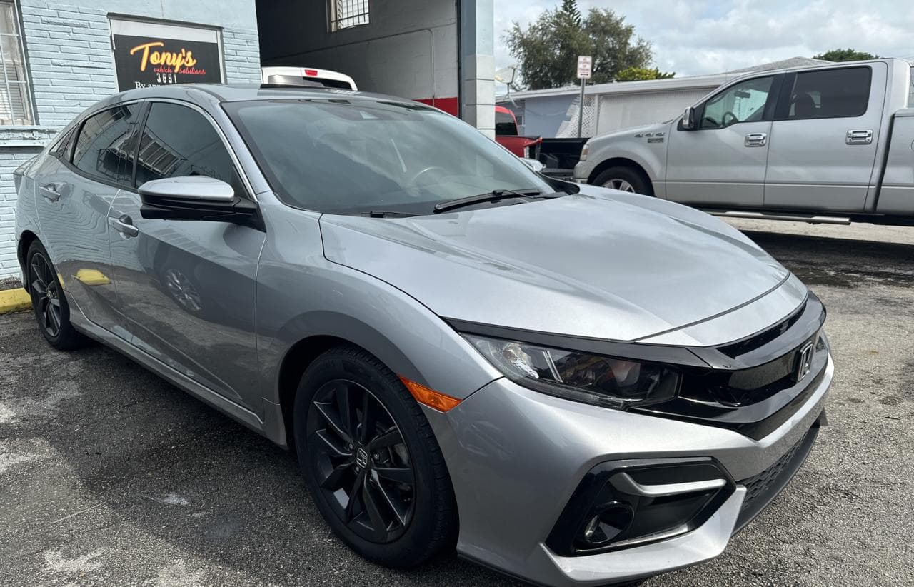 2021 Honda Civic Ex