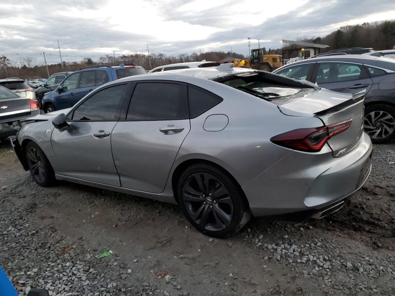2022 Acura Tlx A-Spec Package - foto 2