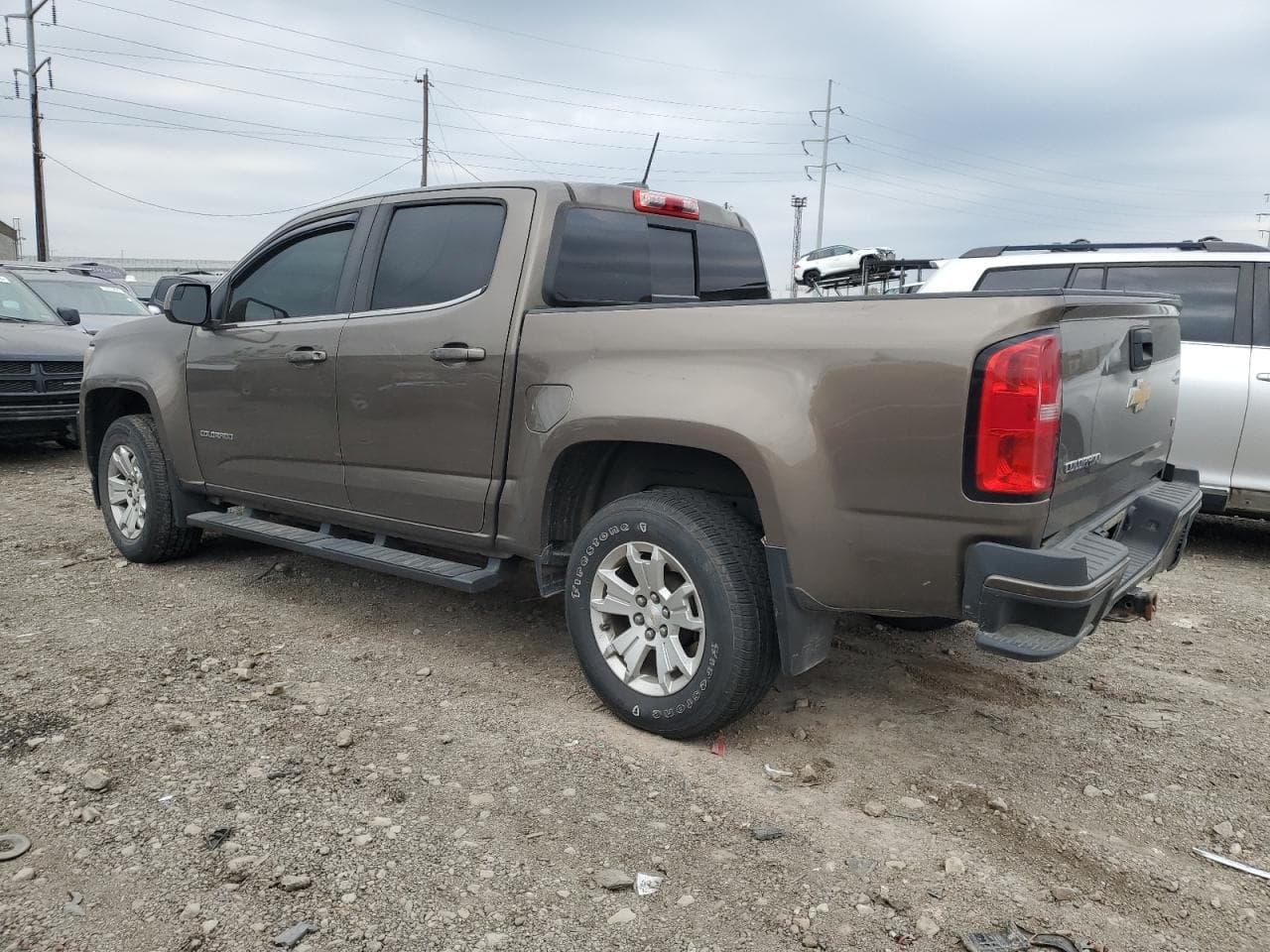 2017 Chevrolet Colorado Lt - foto 2
