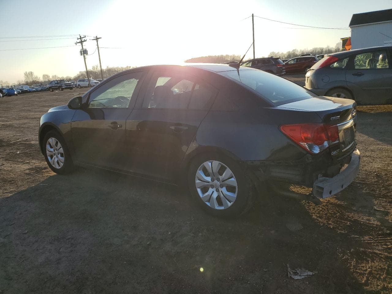 2014 Chevrolet Cruze Ls - foto 2