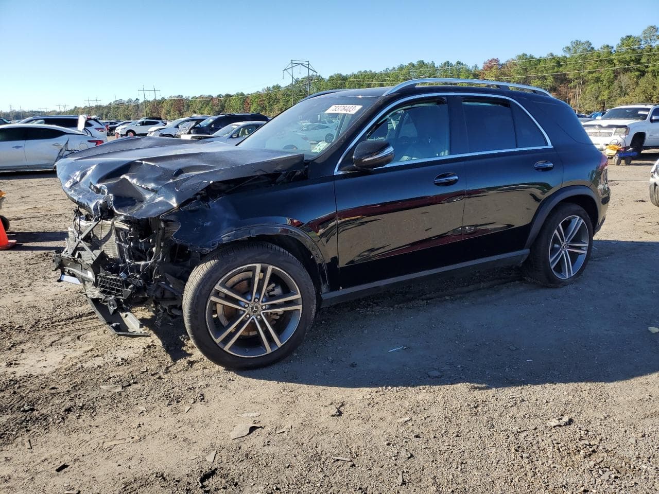 2020 Mercedes-Benz GLE z USA
