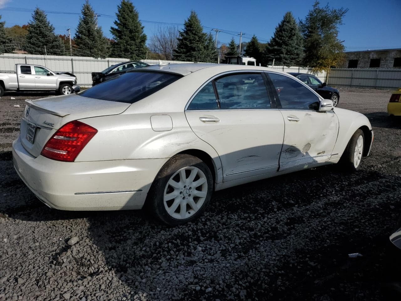 2010 Mercedes-Benz S 550 4Matic - foto 3