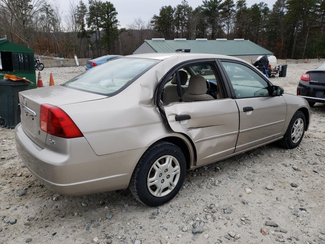 2001 Honda Civic Lx - foto 3