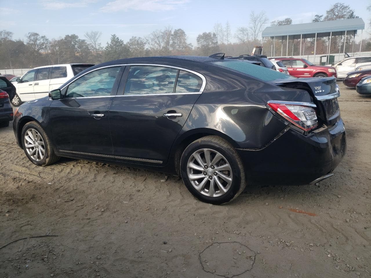 2015 Buick Lacrosse Leather - foto 2