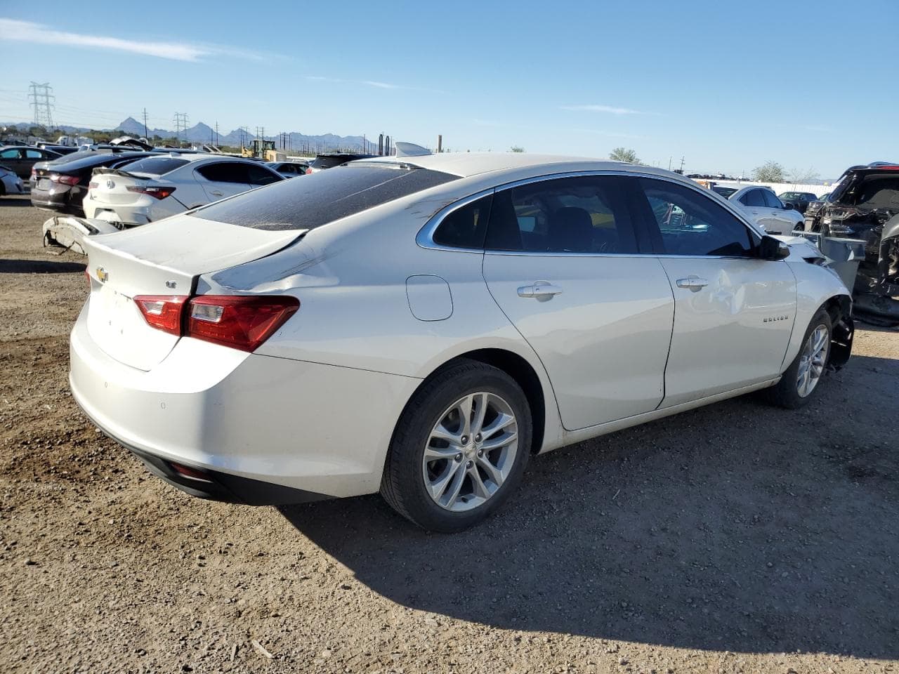 2017 Chevrolet Malibu 1Lt - foto 3