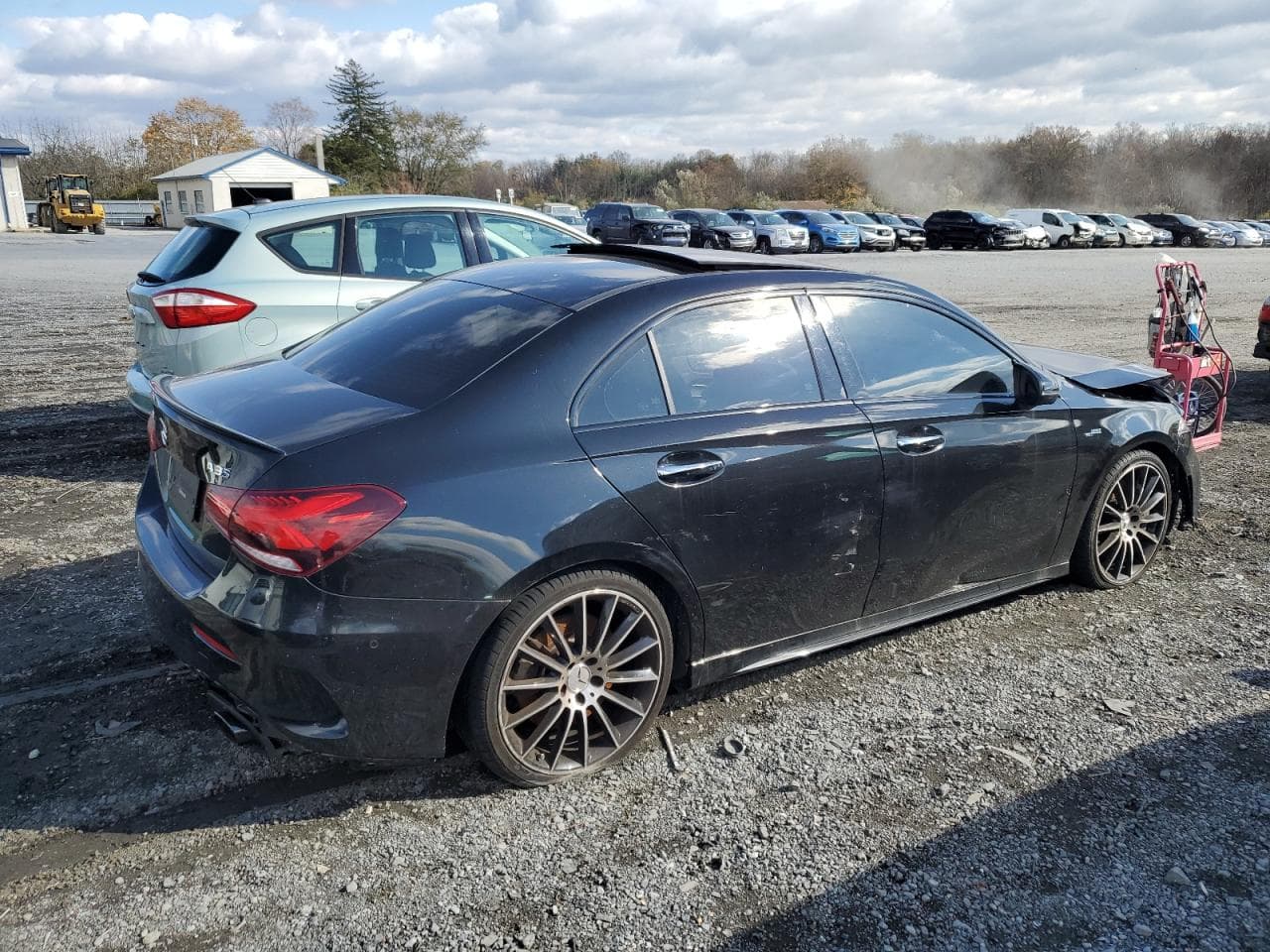 2020 Mercedes-Benz A 35 Amg - foto 3