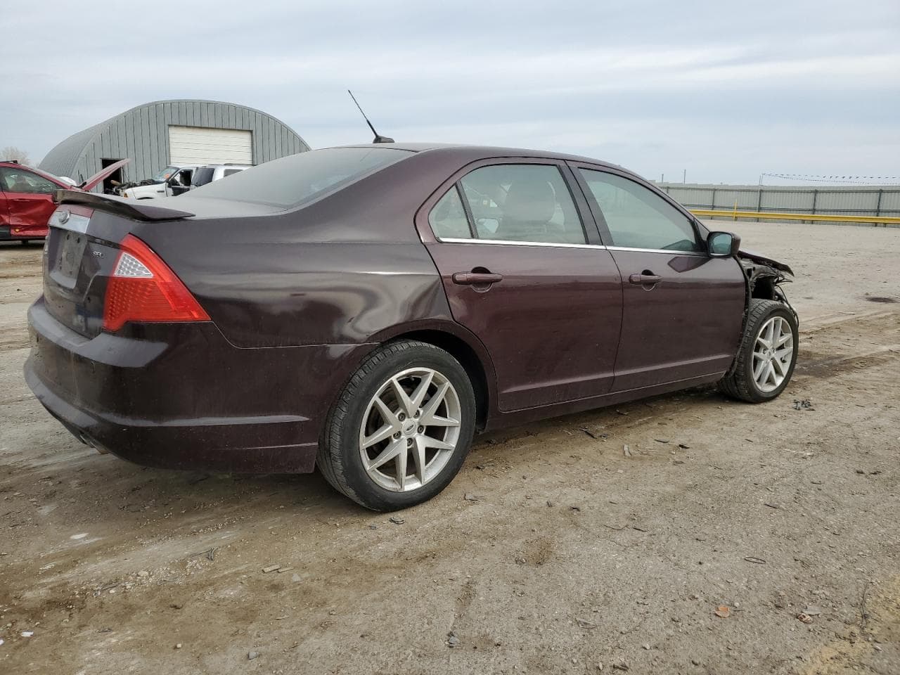 2012 Ford Fusion Sel - foto 3