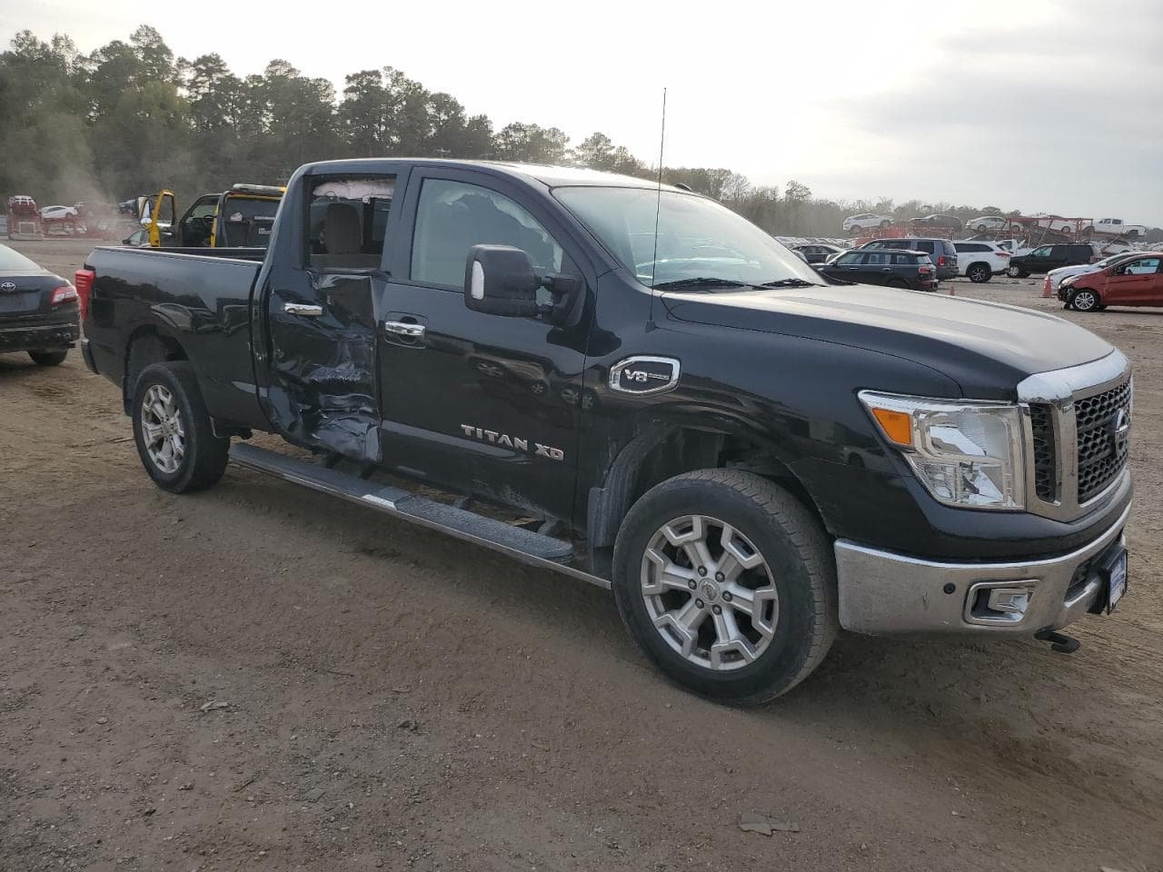 2017 Nissan Titan Xd Sv - foto 4