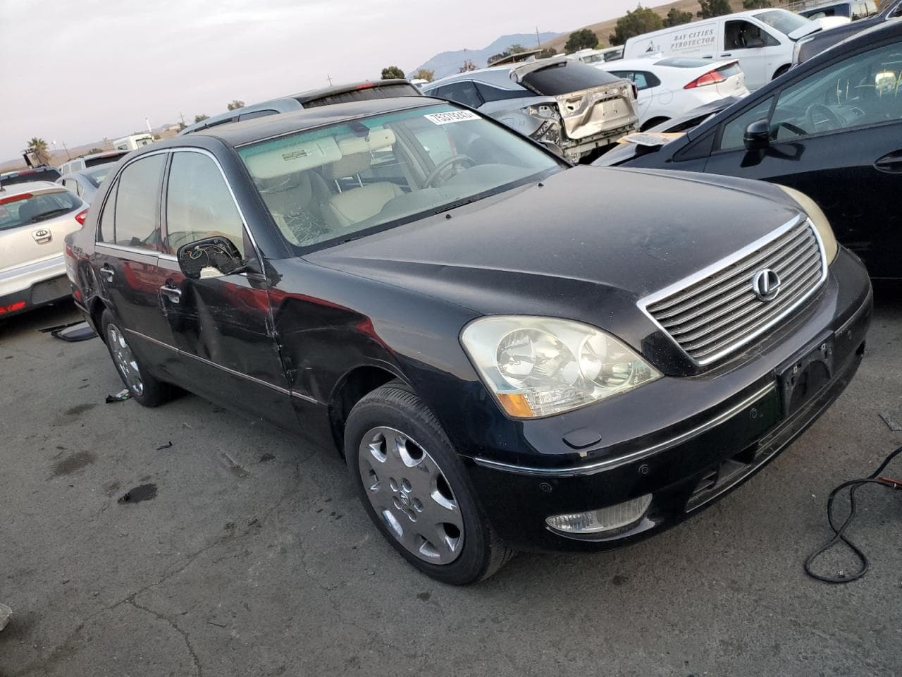 2001 Lexus Ls 430 - foto 4