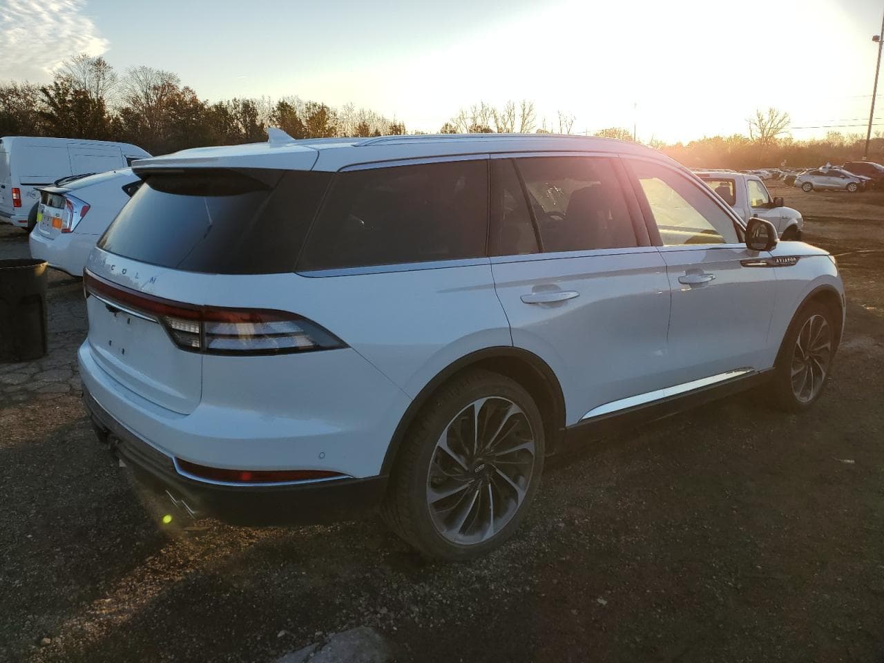 2020 Lincoln Aviator z USA