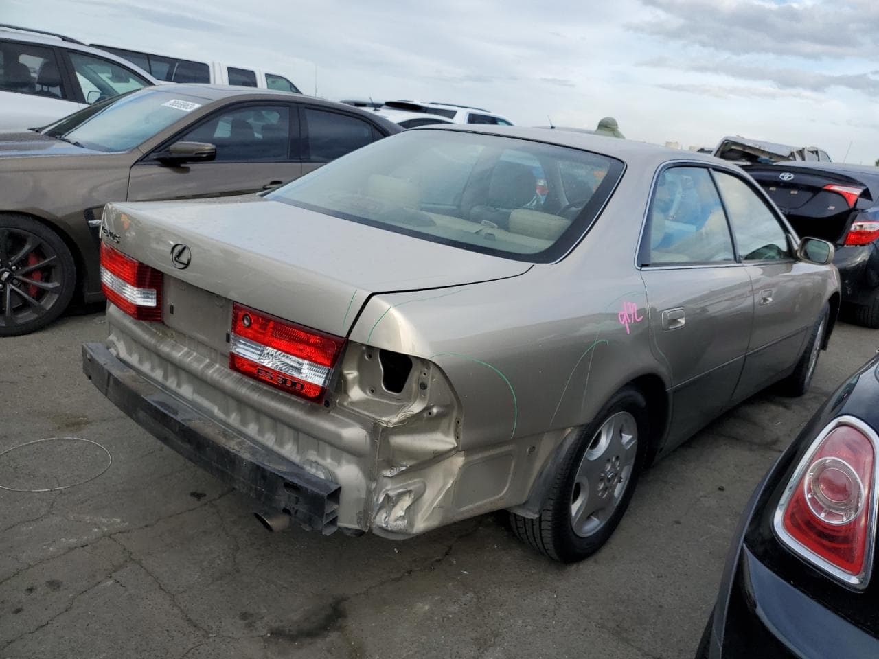 2000 Lexus Es 300 - foto 3