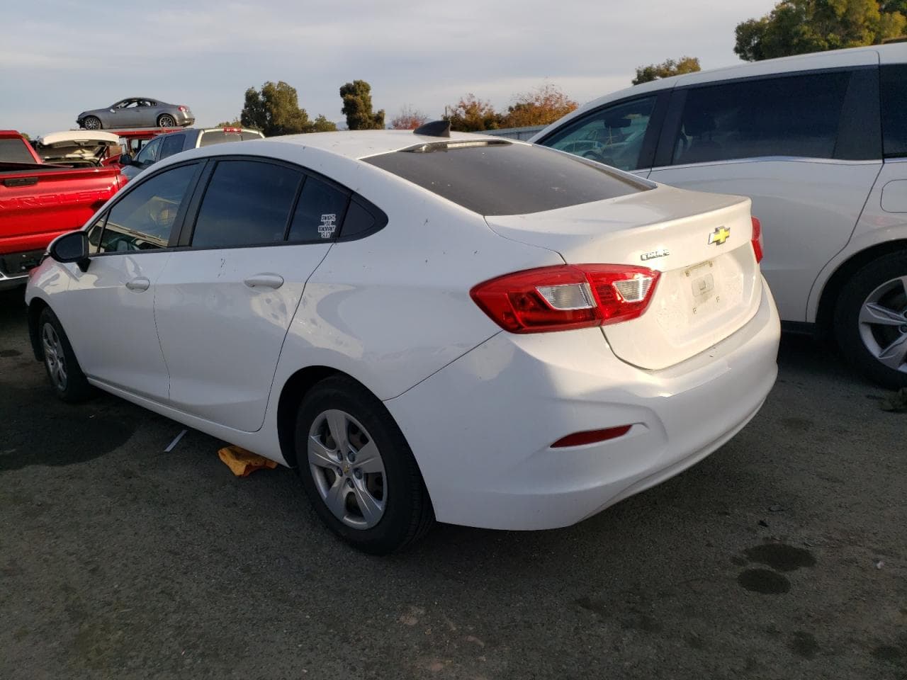 2017 Chevrolet Cruze Ls Auto