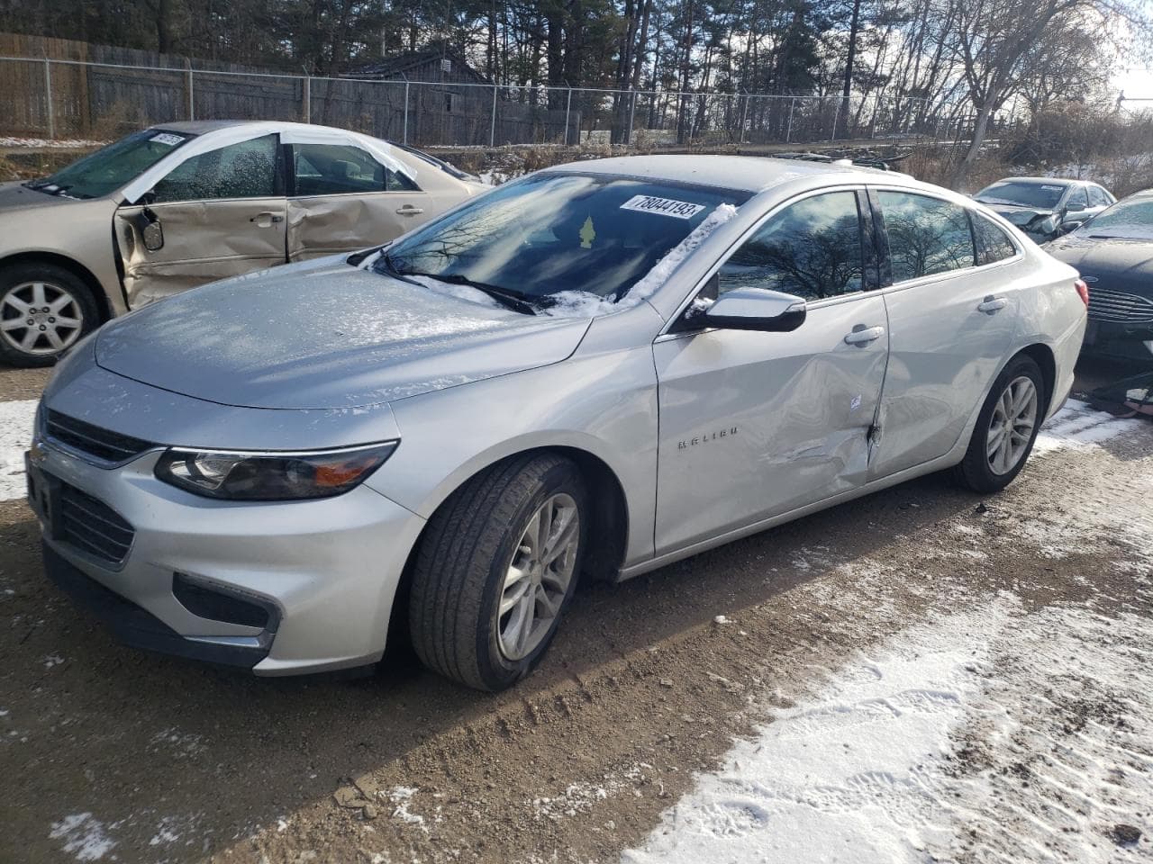 2017 Chevrolet Malibu Lt