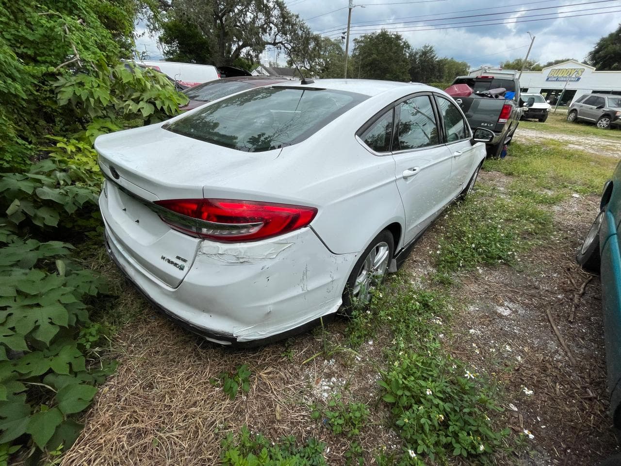 2018 Ford Fusion Se Hybrid - foto 4