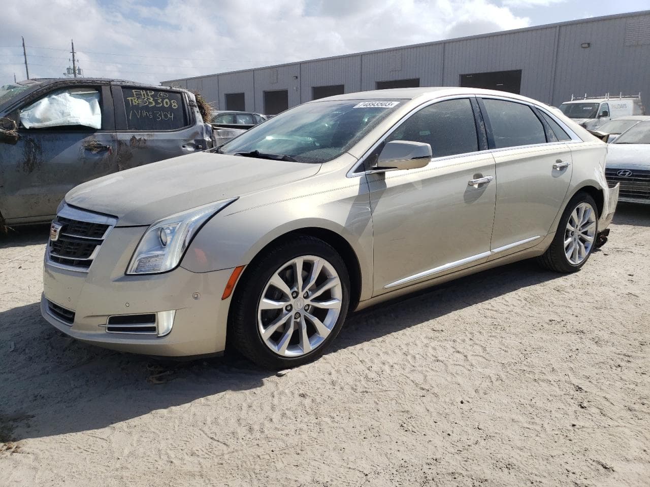 2016 Cadillac Xts Luxury Collection