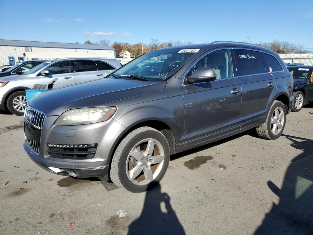 2012 Audi Q7 z USA