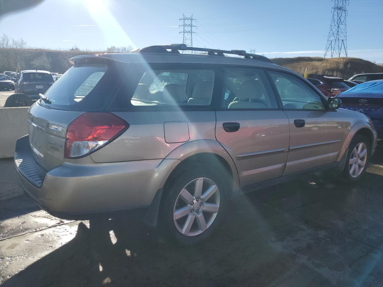 2009 Subaru Outback 2.5I - foto 3