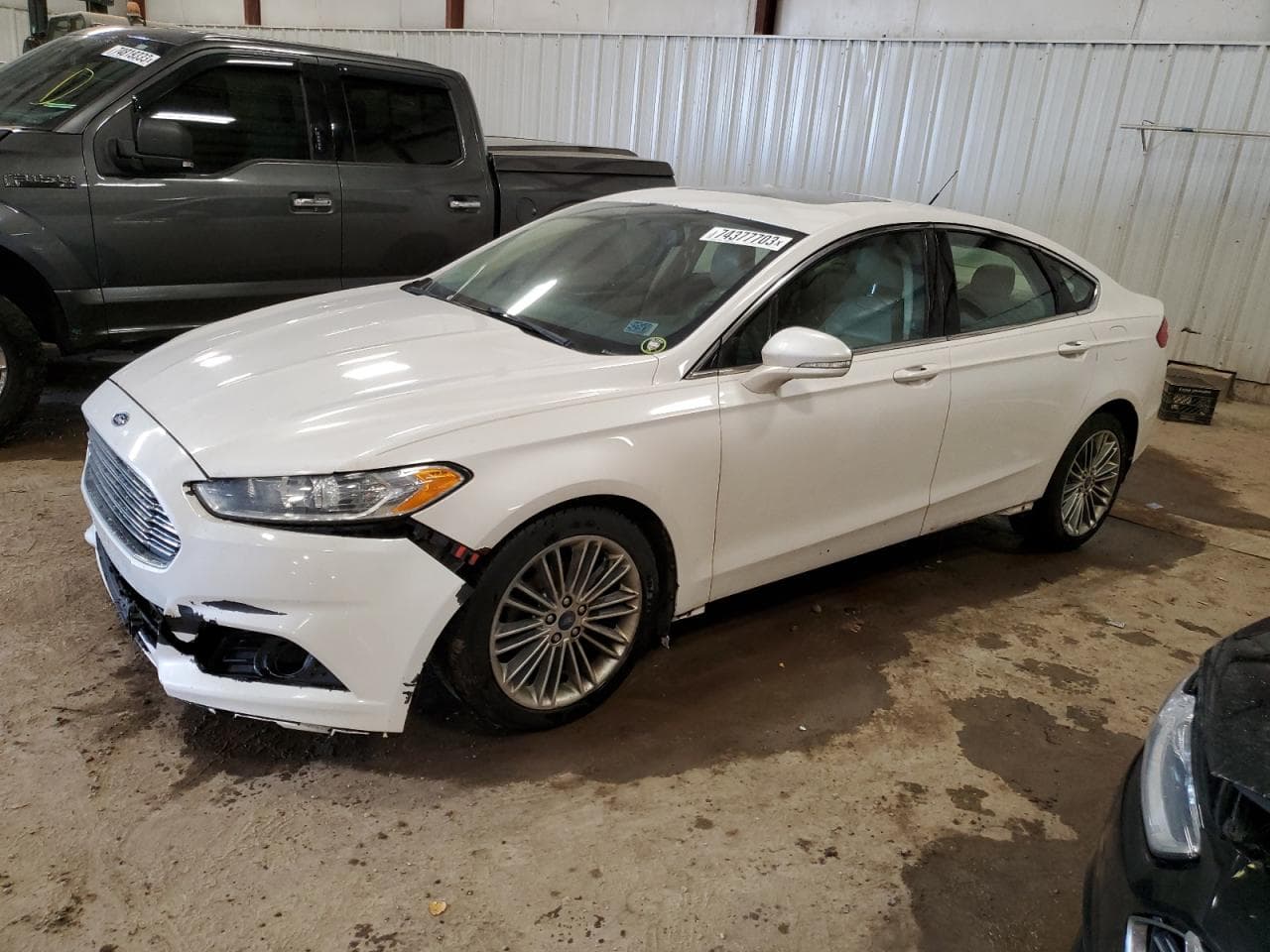 2013 Ford Fusion Se