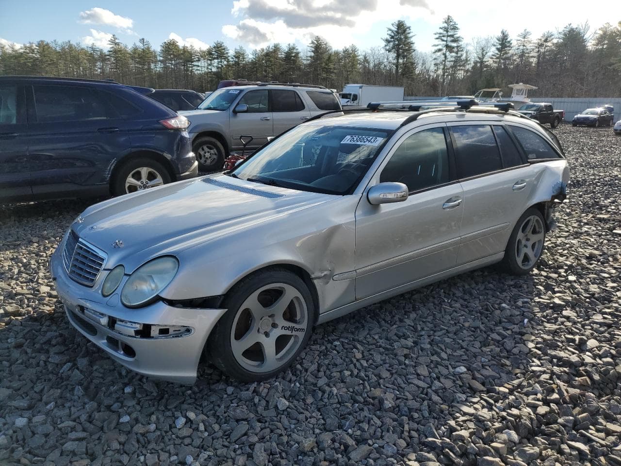 2005 Mercedes-Benz E 500 4Matic