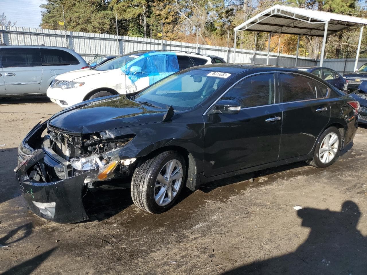 2015 Nissan Altima 2.5 Sv