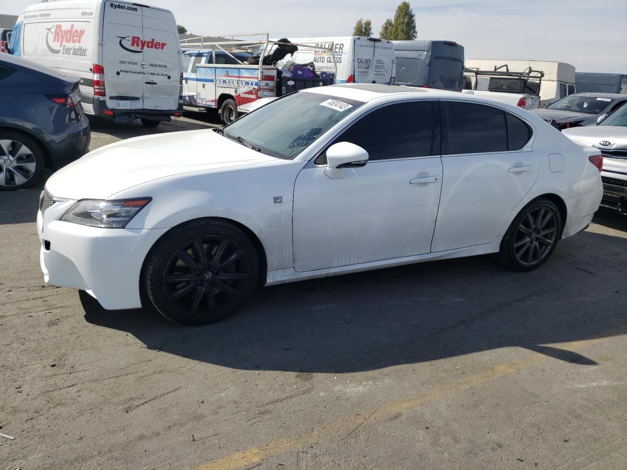2015 Lexus GS z USA