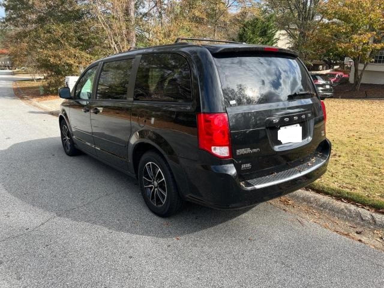2017 Dodge Grand Caravan Gt - foto 3