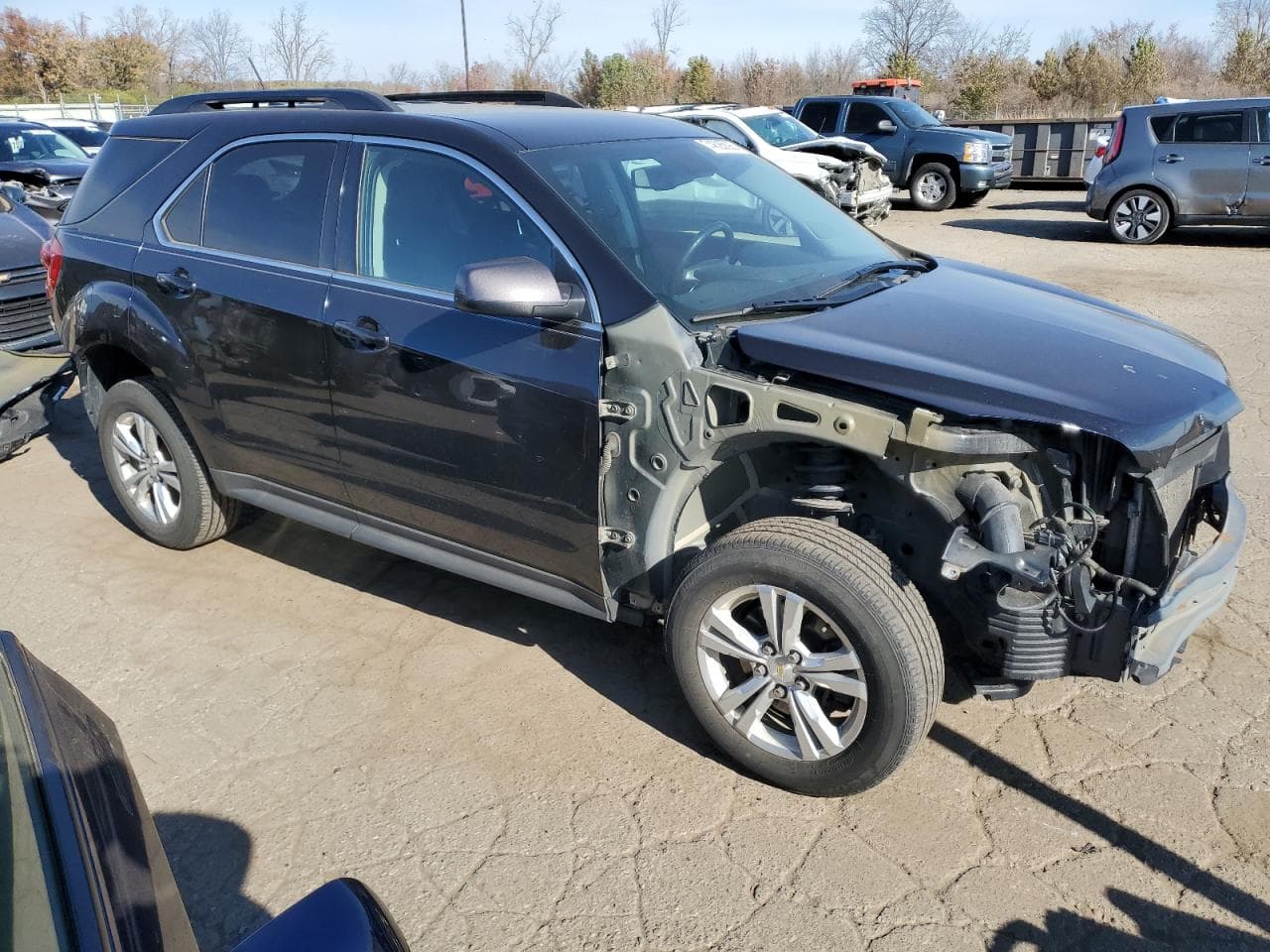 2014 Chevrolet Equinox Lt - foto 4