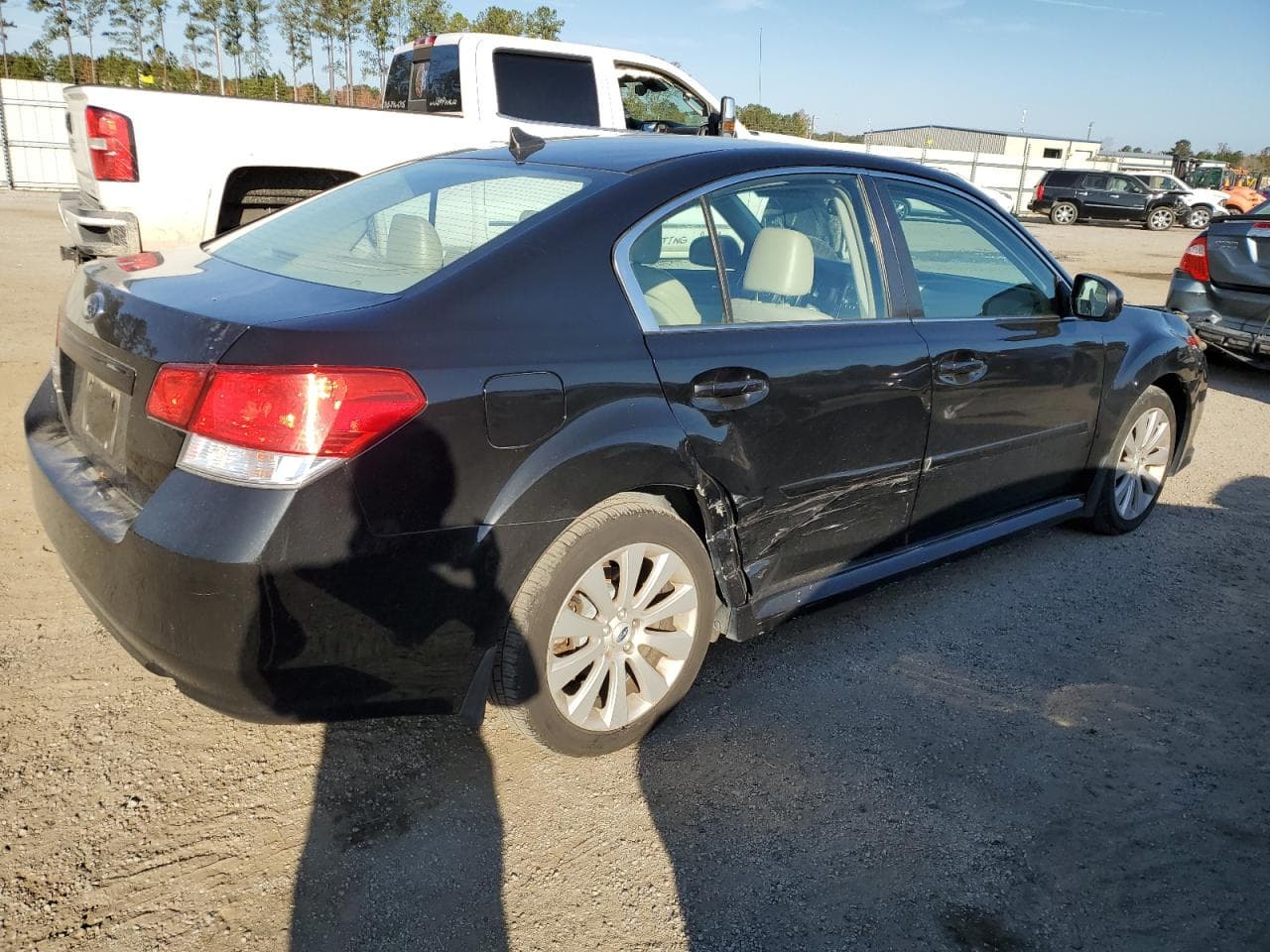 2011 Subaru Legacy 2.5I Limited - foto 3