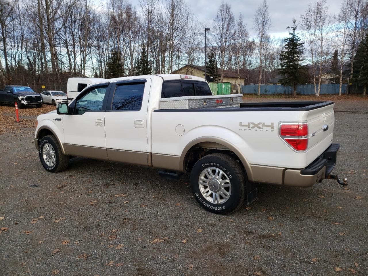 2012 Ford F-150 Lariat - foto 2