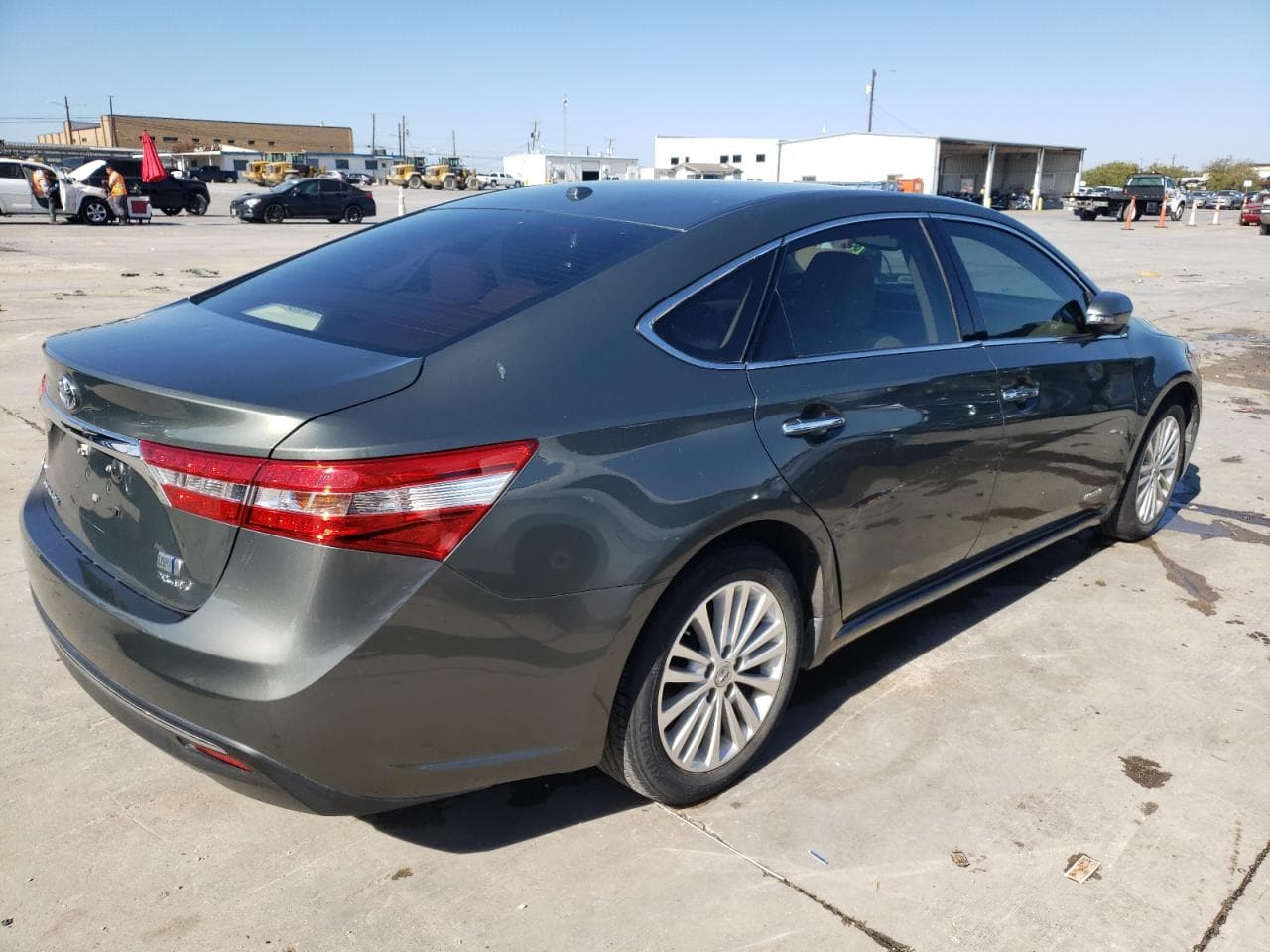 2013 Toyota Avalon Hybrid Xle Touring - foto 3
