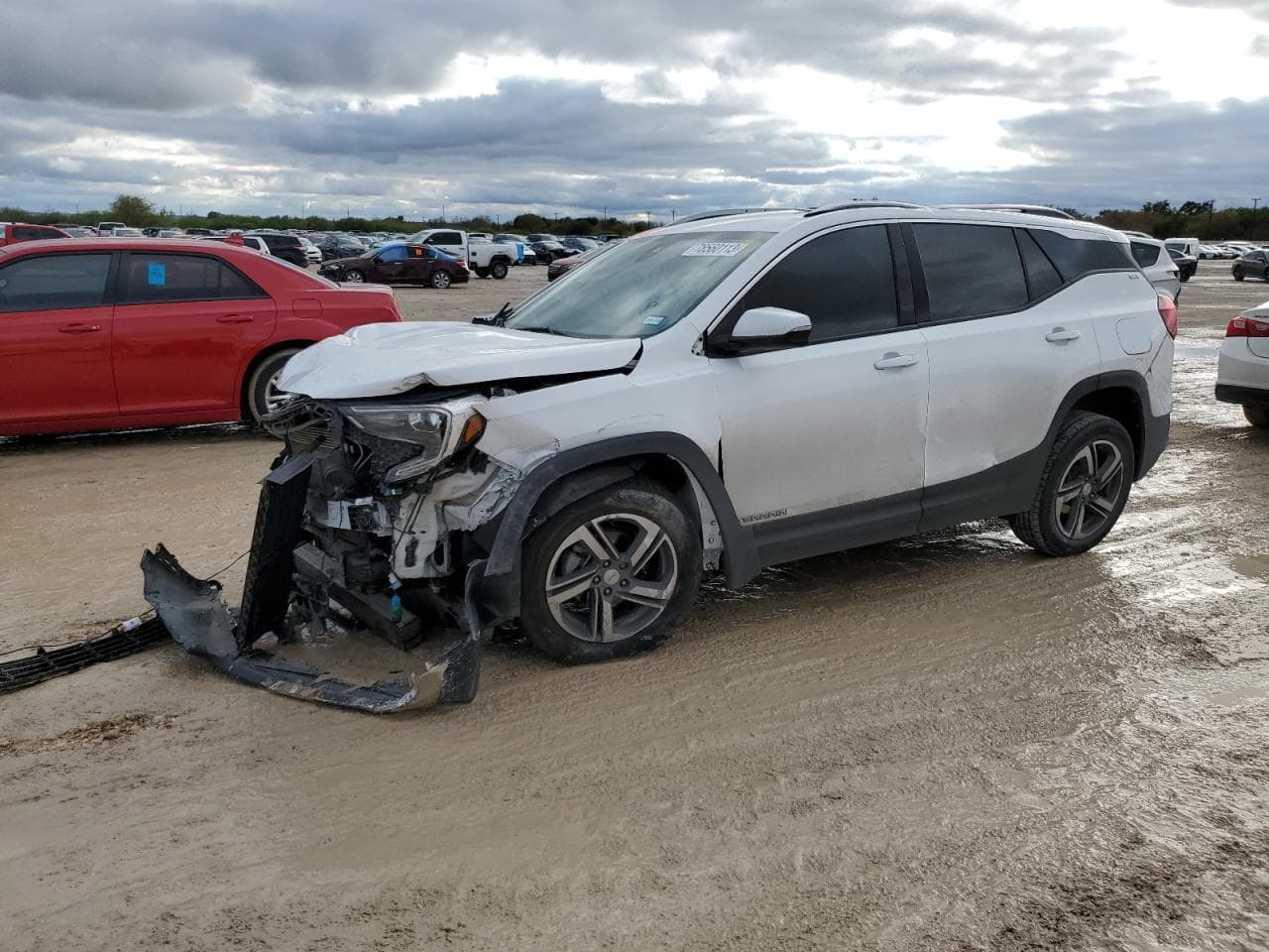 2020 GMC Terrain z USA