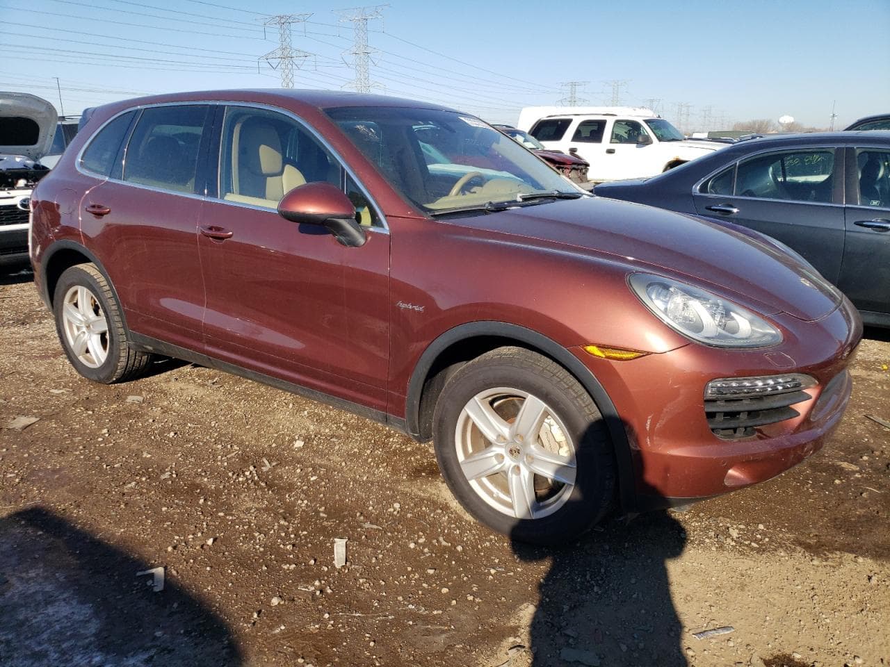 2012 Porsche Cayenne S Hybrid - foto 4