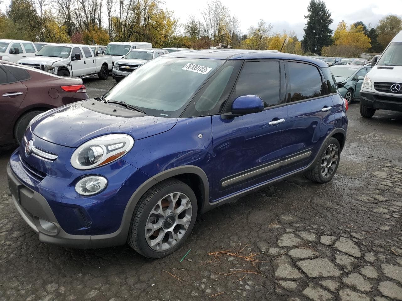 2015 Fiat 500L Trekking
