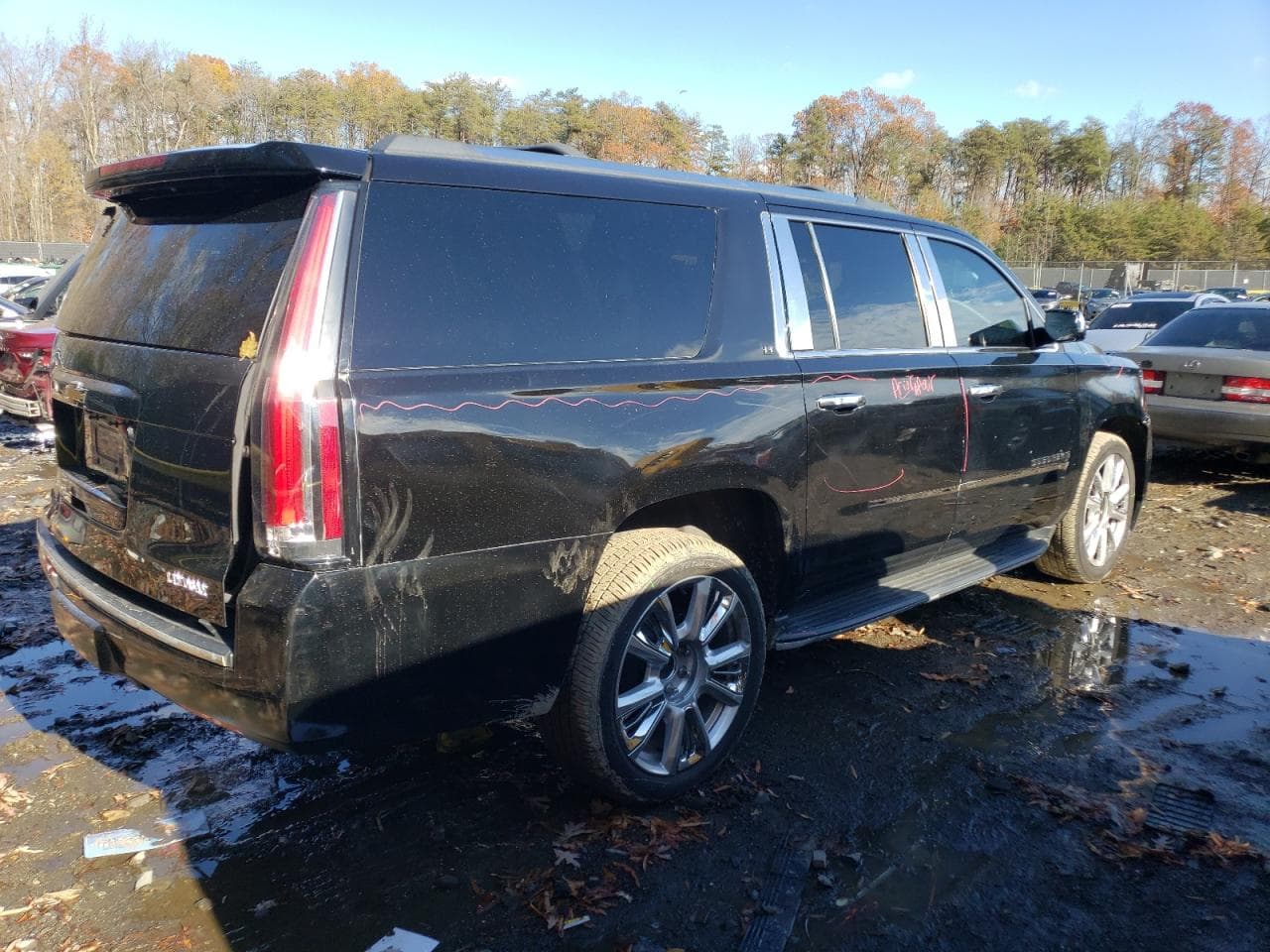 2017 Chevrolet Suburban Lt - foto 3