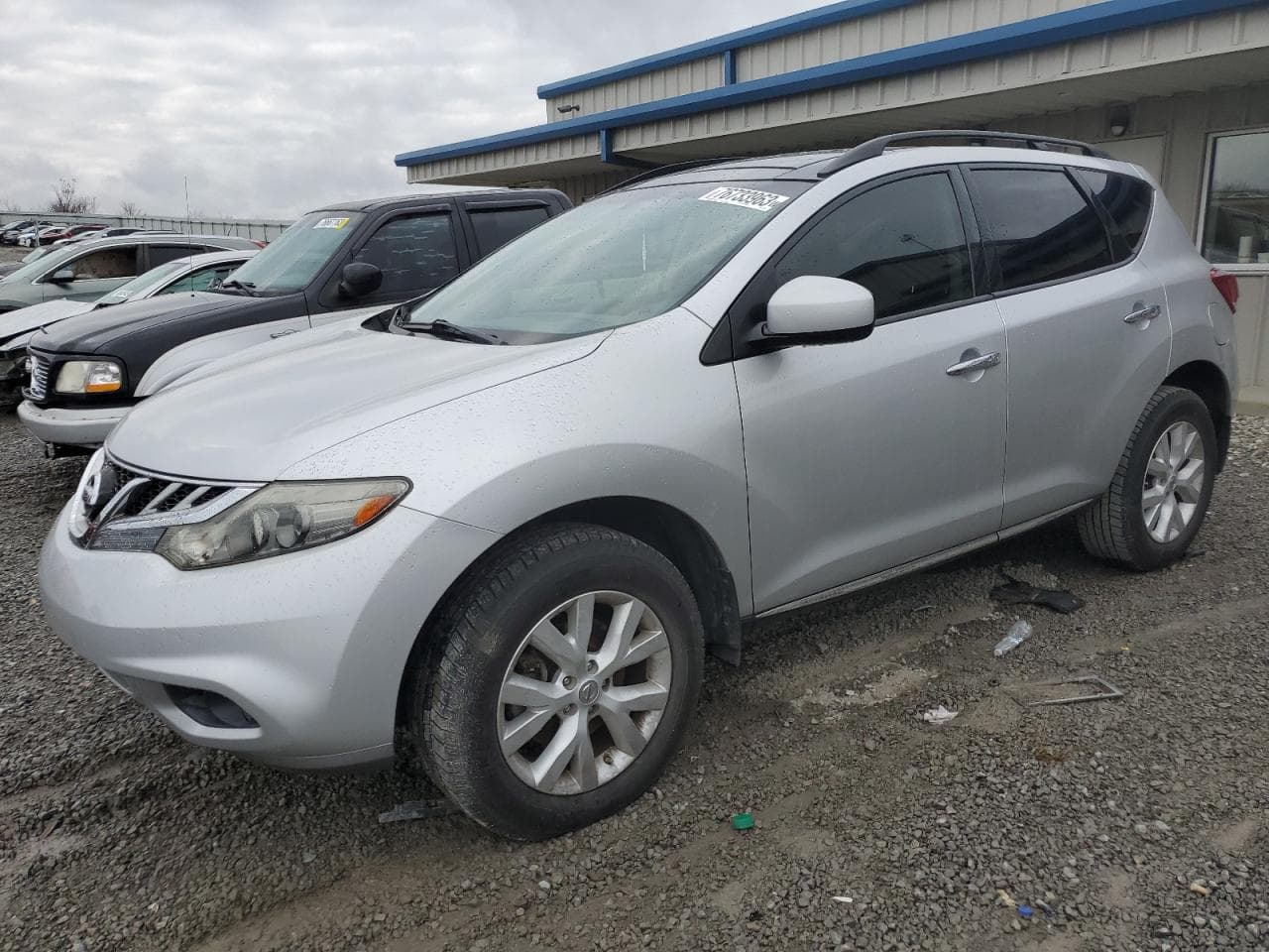 2012 Nissan Murano Sv