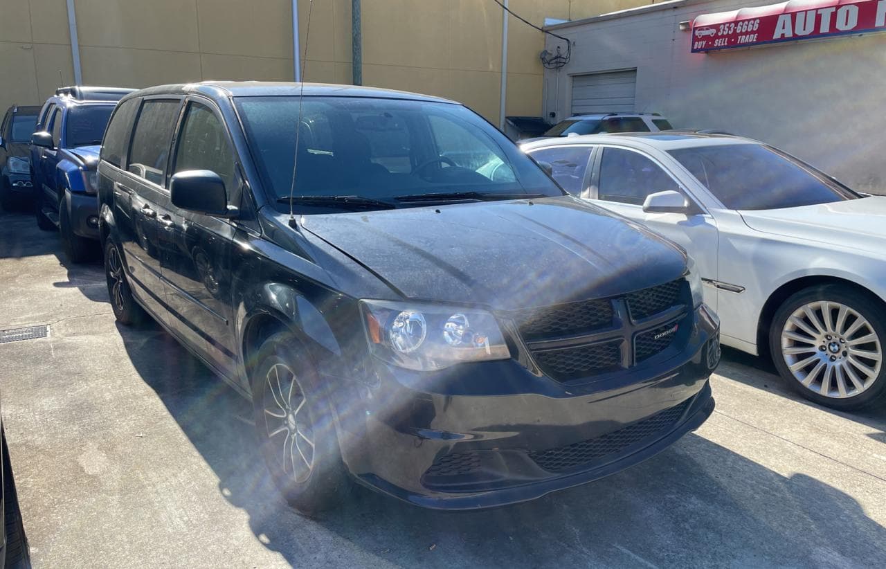 2015 Dodge Grand Caravan Se