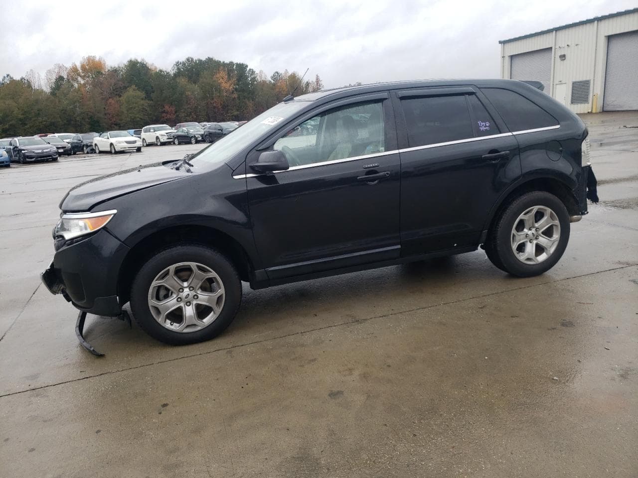 2012 Ford Edge Limited