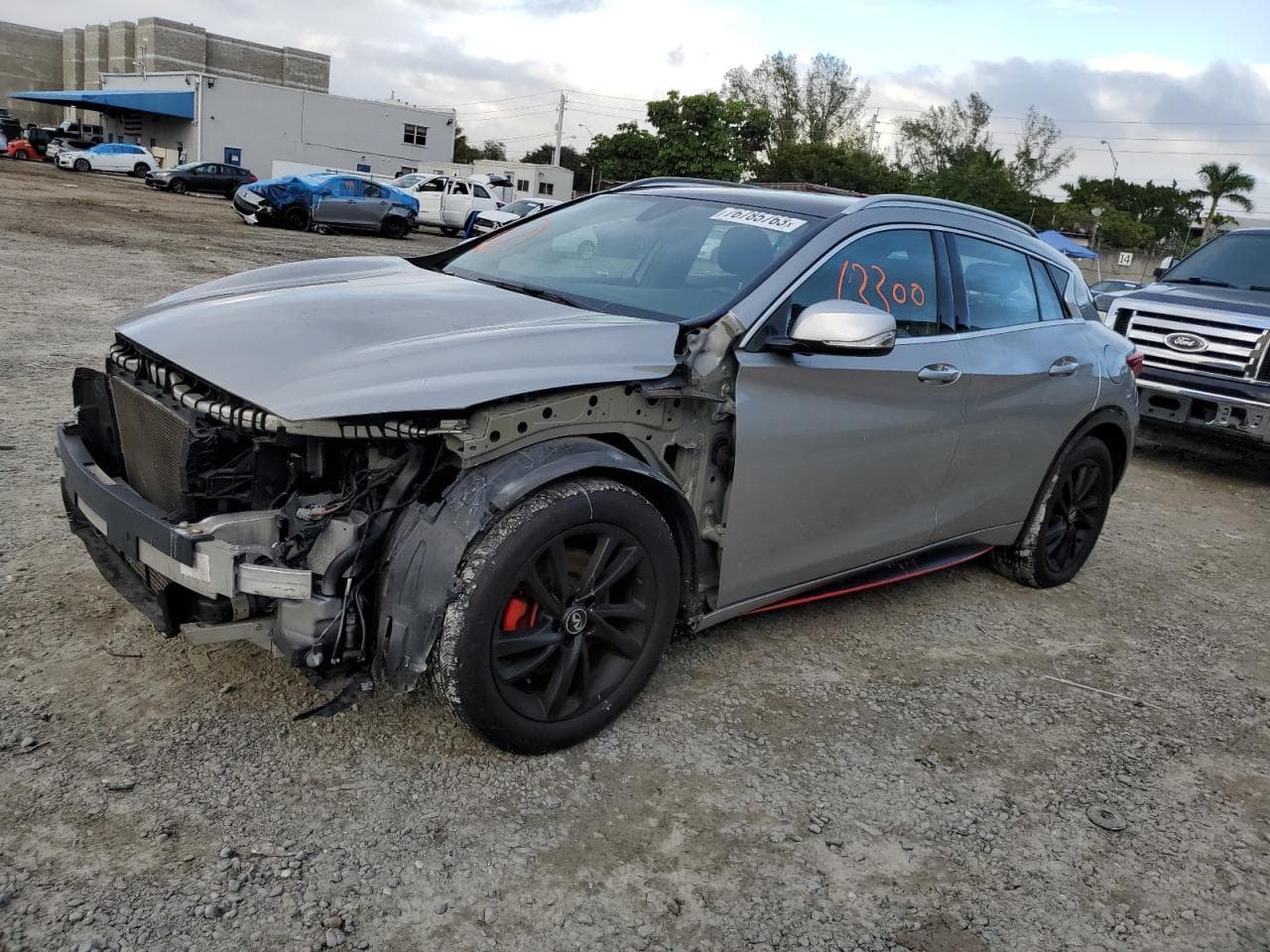 2019 Infiniti Qx30 Luxe