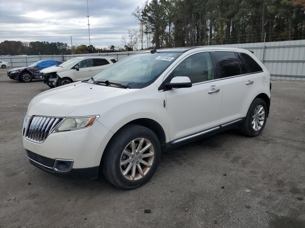 2011 Lincoln Mkx
