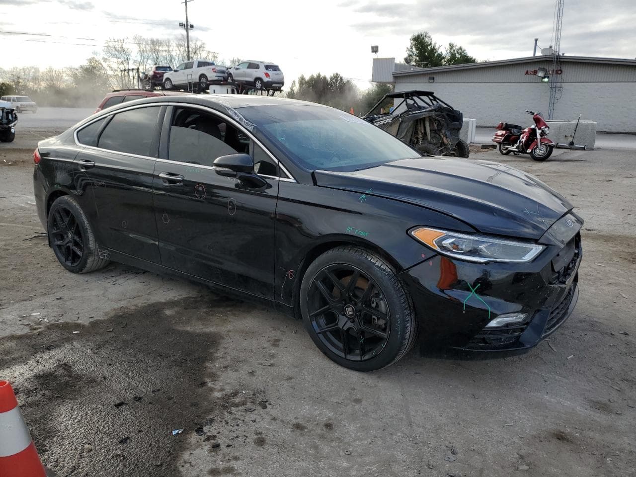 2017 Ford Fusion Sport - foto 2